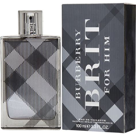 burberry brit 100 ml eau de toilette spray|Burberry Brit for him 50ml.